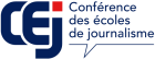 Logo CEJ Conférences des Écoles de Journalisme