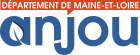 Logo Département de Maine-et-Loire Anjou