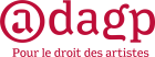 Logo Adagp Pour le droit des artistes
